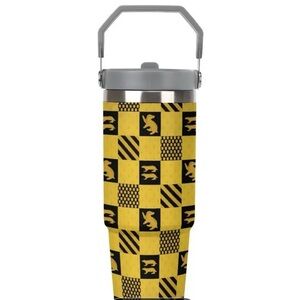 Harry Potter Hufflepuff 30oz. Stainless Steel Tumbler Cup